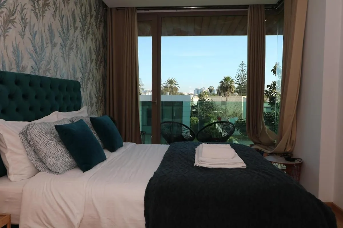 Studio Luxueux Sur Val D'Anfa Casablanca Appartamento