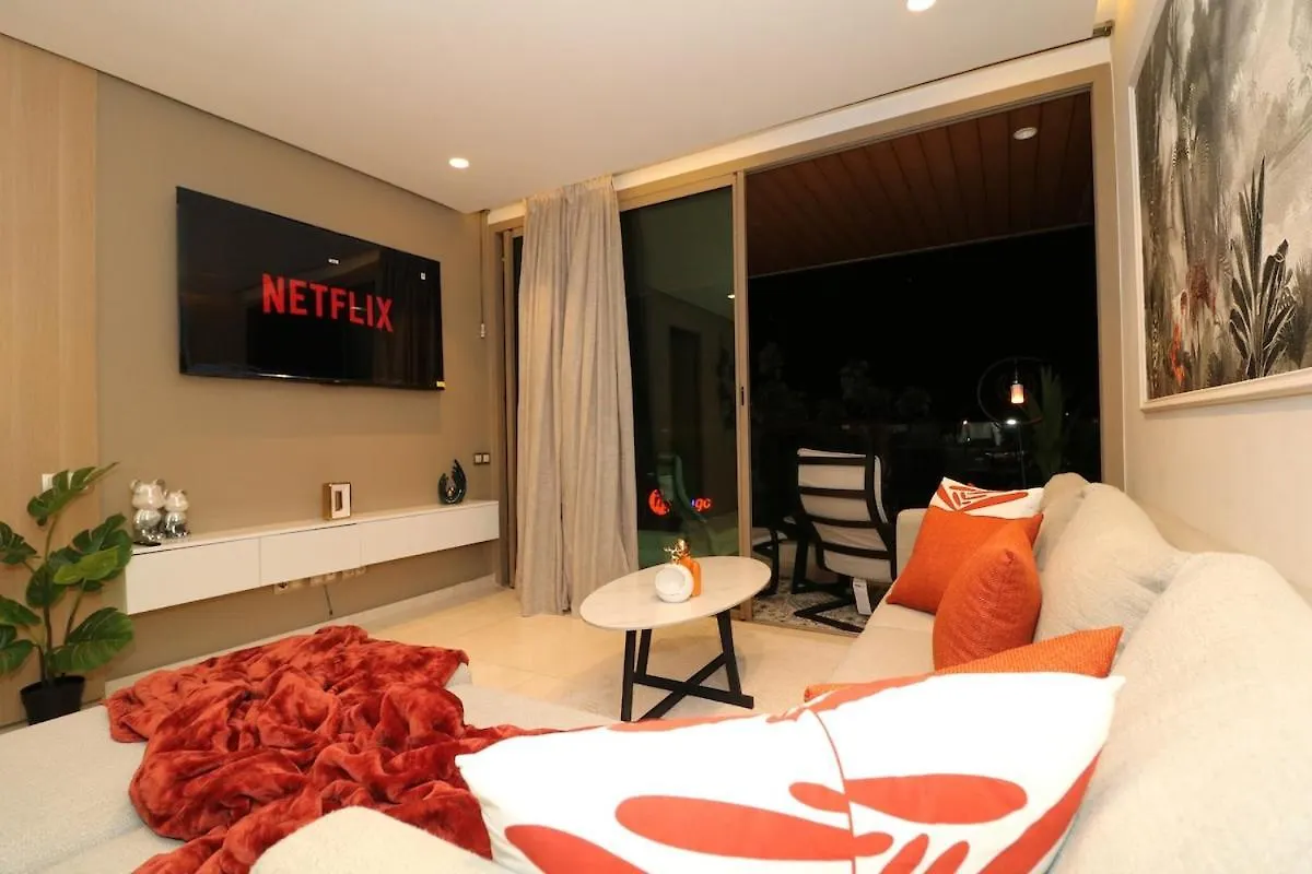 Studio Luxueux Sur Val D'Anfa Casablanca Appartamento