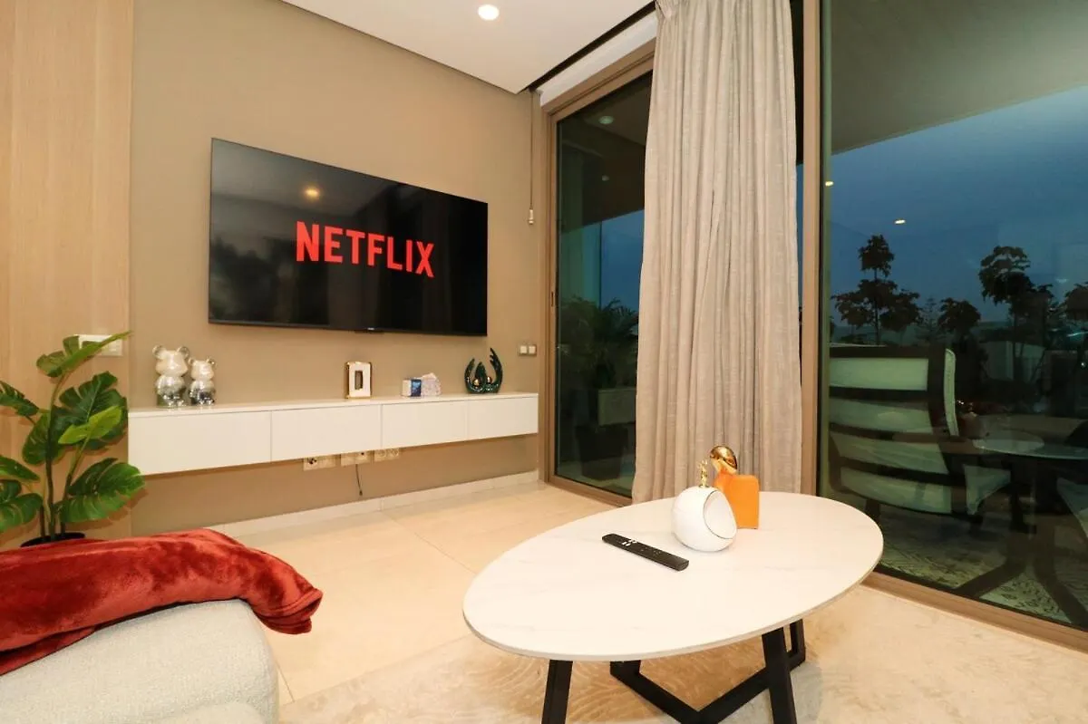 Studio Luxueux Sur Val D'Anfa Casablanca Appartamento
