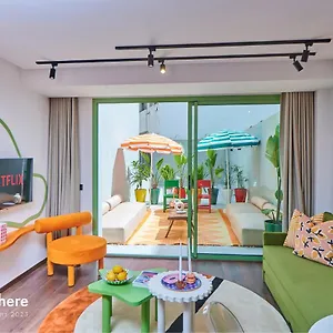 Appartamento Stayhere - Cil - Vibrant, Casablanca